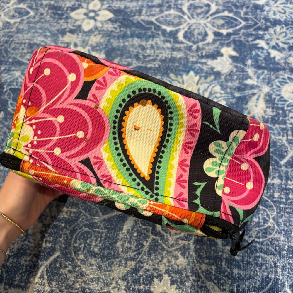 Vera Bradley Lunch Bag Floral “Ziggy Zinnia” - Picture 6 of 8